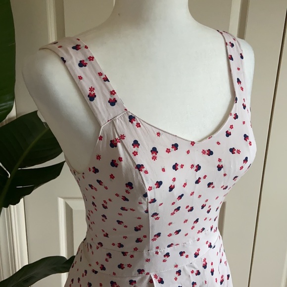 Disney by Lauren Conrad Minnie Mouse tie-back sundress, size 6 - Picture 2 of 5